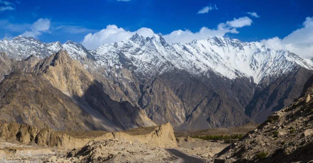 Karakoram Mountain Range