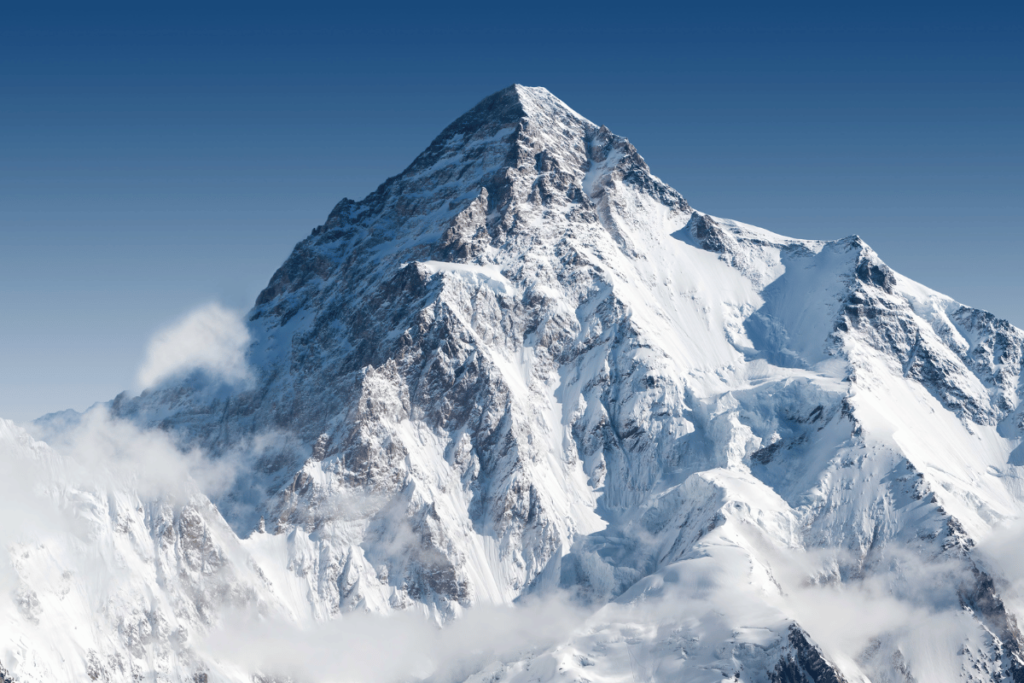 K2 mountain peak