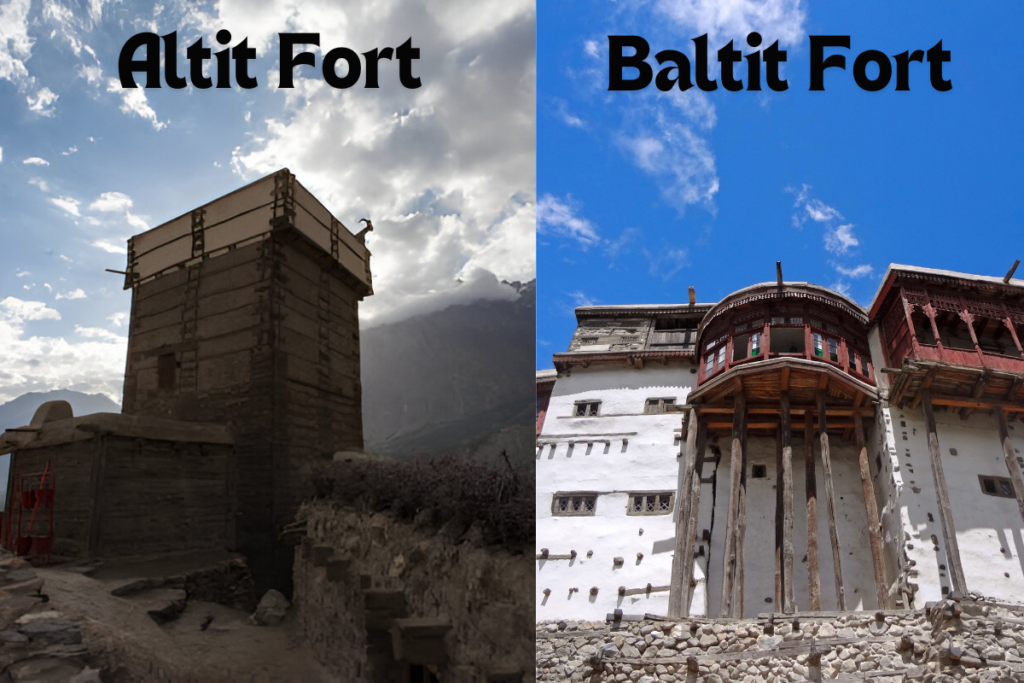 Altit and Baltit Fort