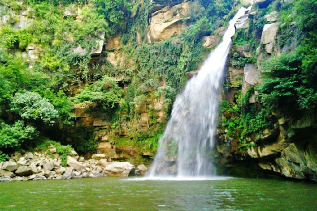 Shingrai Waterfall