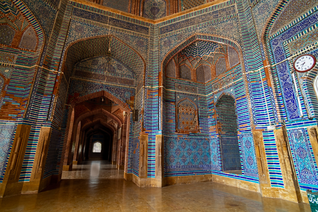 Shah Jahan Mosque