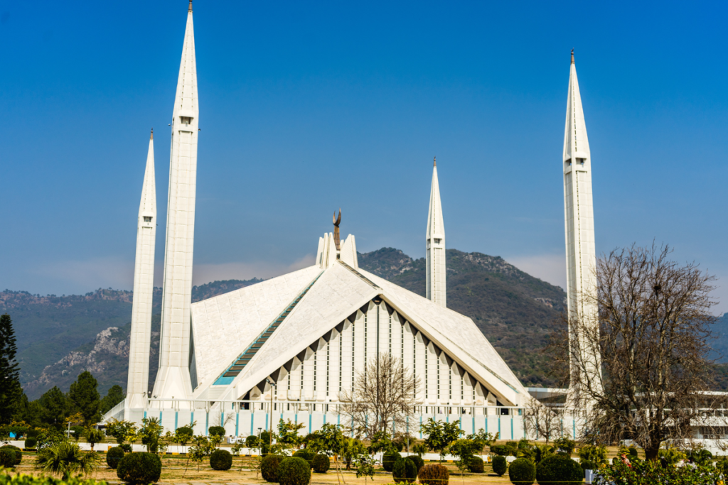 faisal mosque