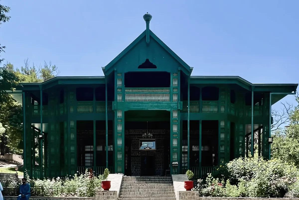 Quaid-e-Azam Residency Ziarat