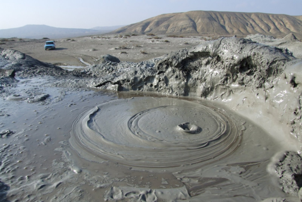 Mud Volcanoes