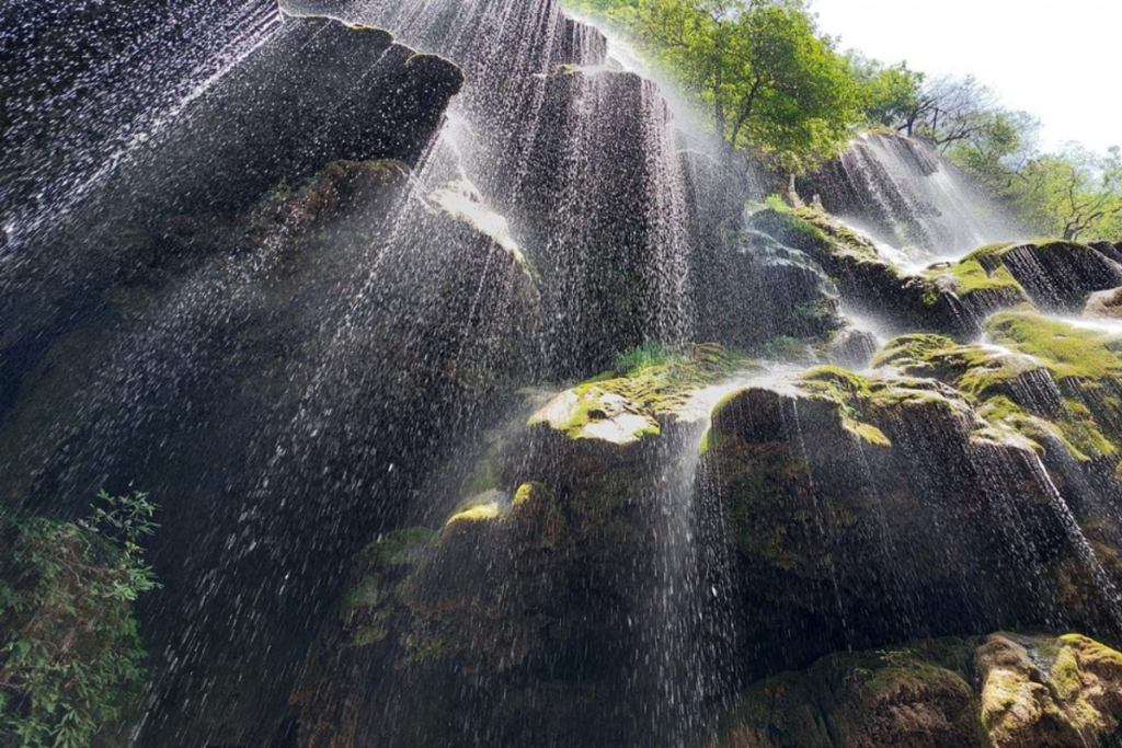 Umbrella Waterfall