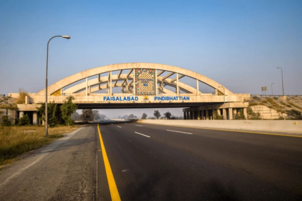 M4 Motorway Pakistan