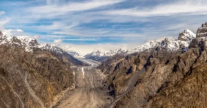 mountain ranges in Pakistan