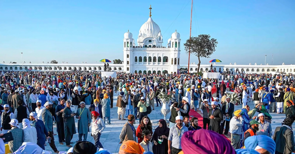 Sikh Pilgrimage Nankana Sahib