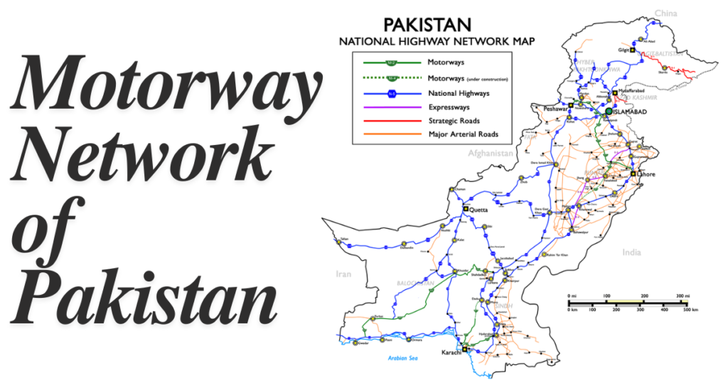 Motorways in Pakistan